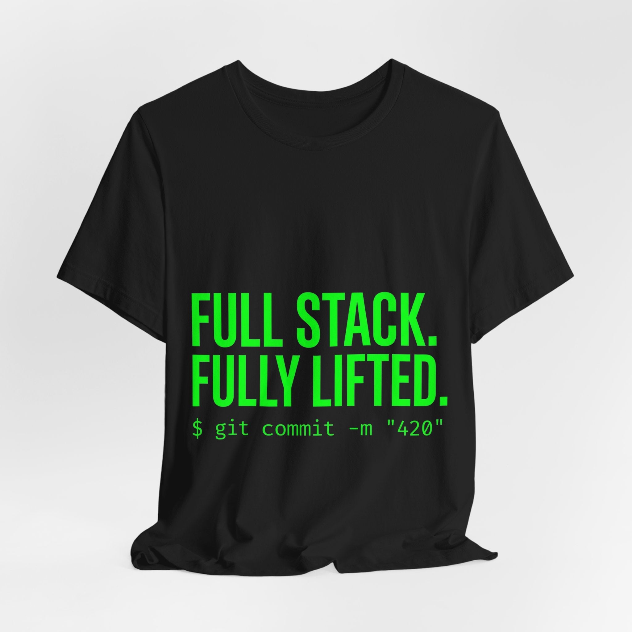 Full Stack. Fully Lifted.